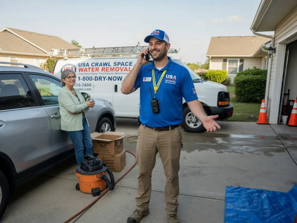 Crawl Space Water Removal Rosedale, MS FAQs